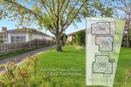 The Brief: Unrivaled Potential: Live, Renovate or Develop – 3 Townhouses Approved on 769m²