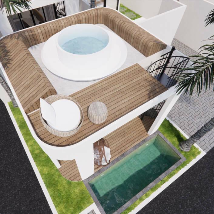A1/1 To 76 Resort Side Villas, Lombok, East Bali - Thumbnail 5