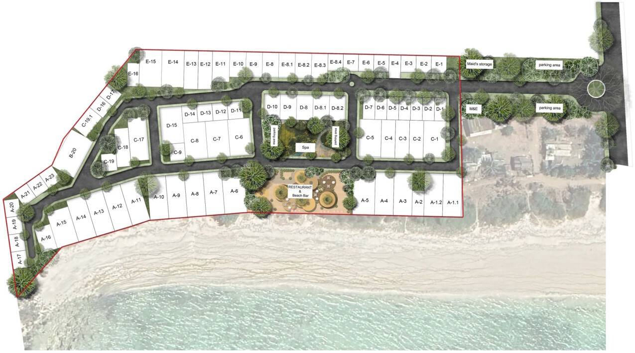 1 To 61 TBC Beachside / Oceanside Estate, Lombok, East Bali - Thumbnail 2