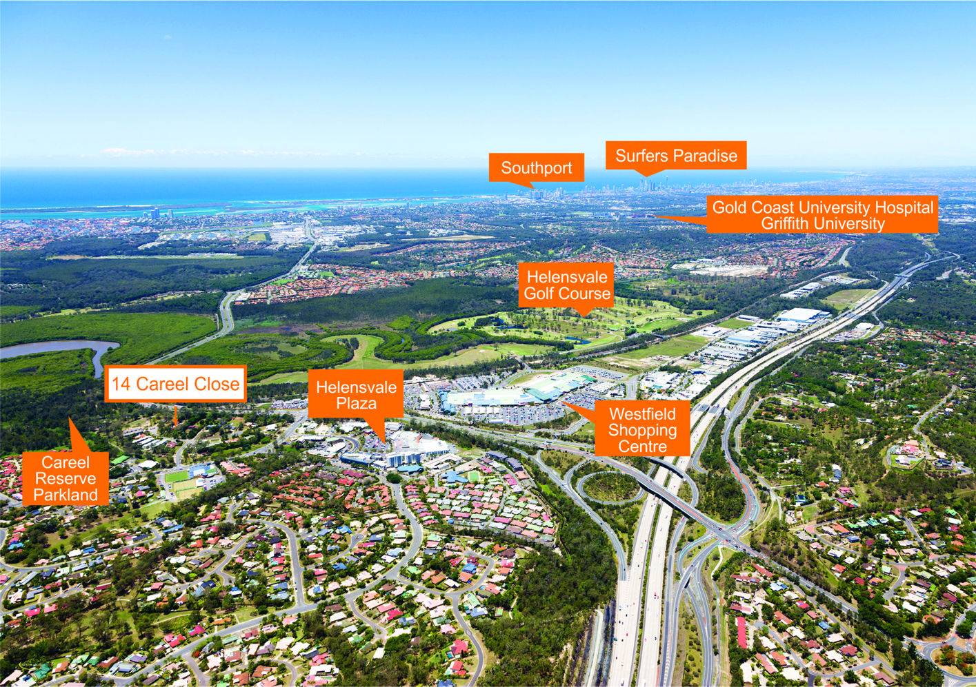 14 Careel Close, Helensvale QLD 4212, Helensvale - Image 1