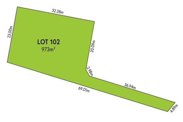 973sqm Torrens Title Allotment! 