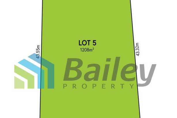 Build Your Dream on a Grand 1,208sqm Allotment