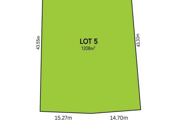 Build Your Dream on a Grand 1,208sqm Allotment