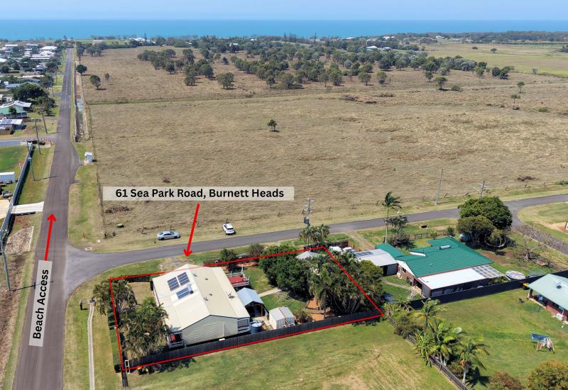 Fastidiously maintained and pristine home in Burnett Heads!!!