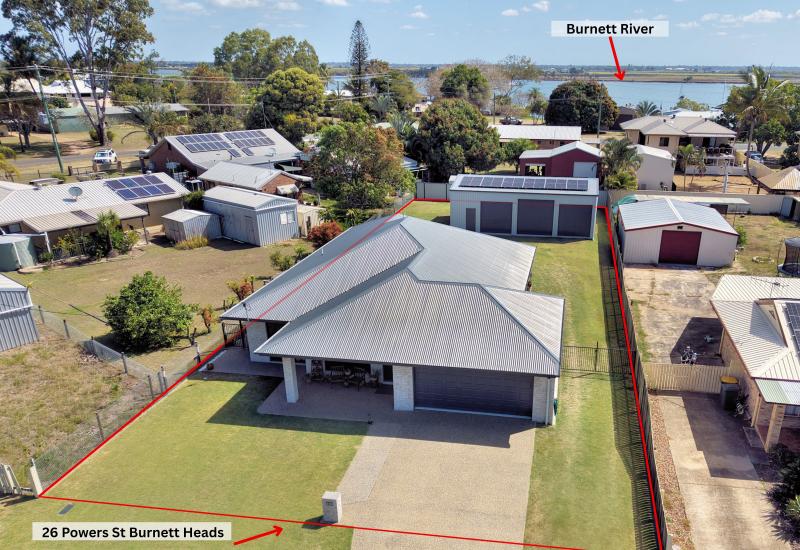 Beautifully designed June 2022 Kleidon Masterbuilt in Burnett Heads!!!