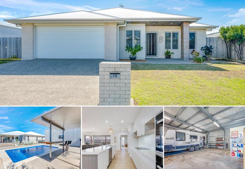 🔥 NEW PRICE | BIG SHED. POOL. 800M². NOW FROM $1.199M
