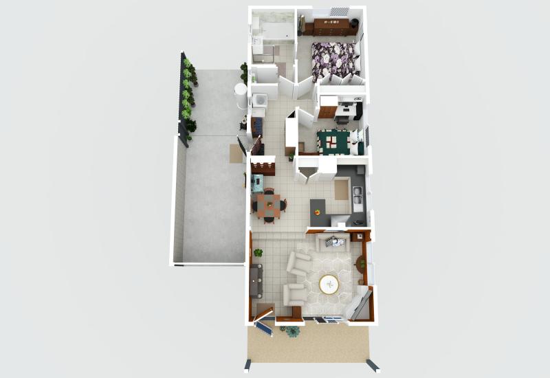 LOOKING TO DOWNSIZE WITHOUT GIVING UP YOUR OUTDOOR SPACE? 2/80 Burnett Heads Road, Burnett Heads QLD 4670