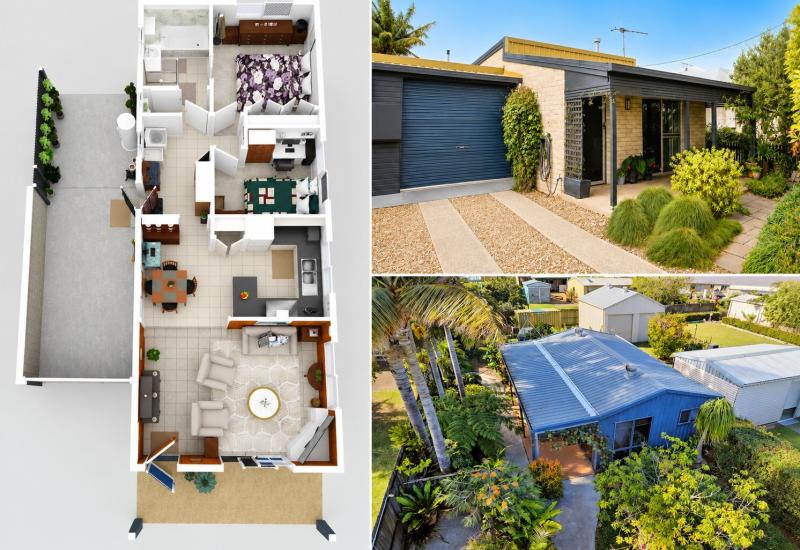 Beautifully maintained duplex gives you the privacy, garden space and independence of a home, with the convenience of easy-care living.