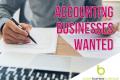 CA’s, Accountants, Bookkeeping Businesses WANTED