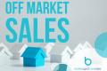For Off-Market Sales - Click Here