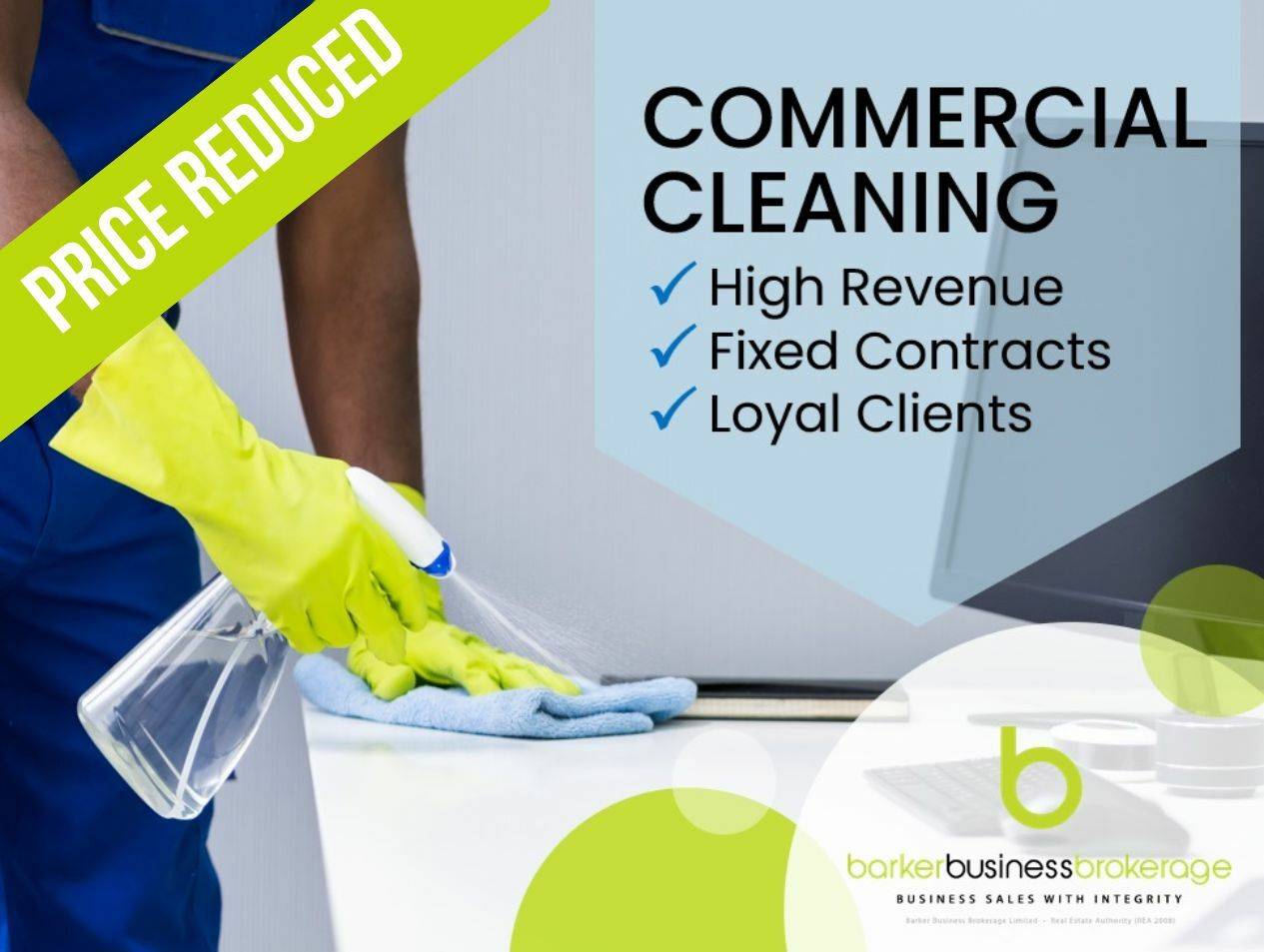 Barker Business - Easy To Run Commercial Cleaning - Perfect for Working ...