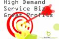 High Demand Service Biz, Great Profits