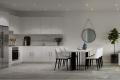 Oversized Modern 3 Bedroom Apartmen