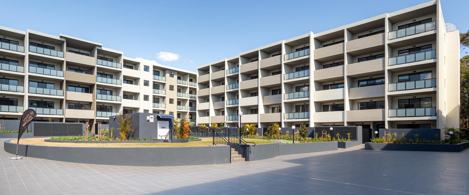 Base Realty Open Plan 2 Bedroom Apartment While being western sydney's major centre for training in. base realty open plan 2 bedroom apartment