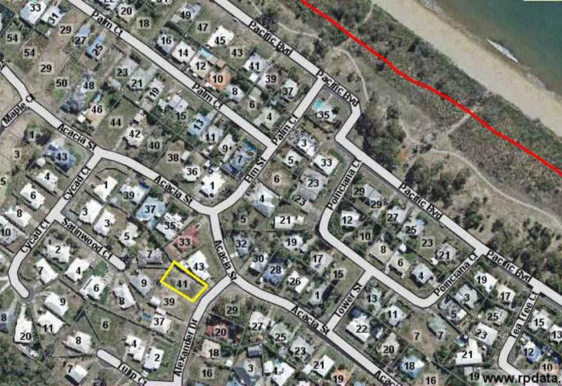 Potential Water Views!