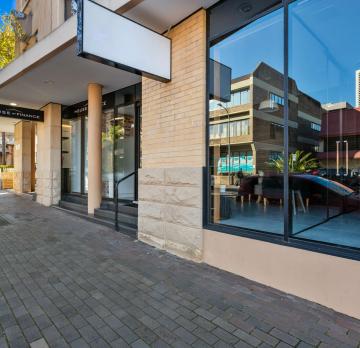 GROUND FLOOR SUITES | PART LEASED & VACANT | 204 SQM + PARKING