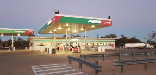 puma fuel station for sale