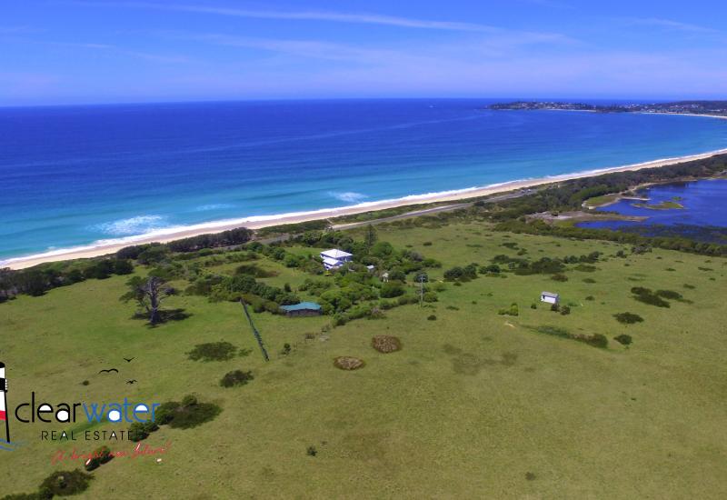 40 Acres - Amazing Views - Beach Across The Road