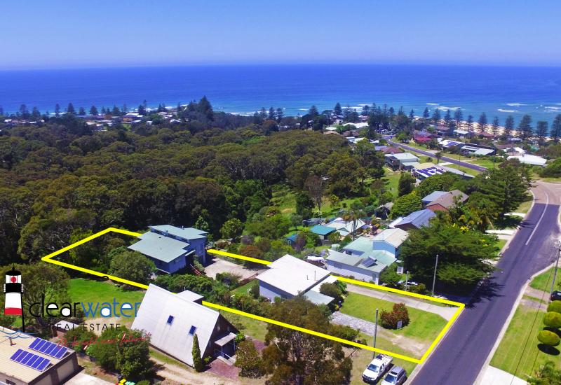 TWO Homes - Ocean Views - Large Block