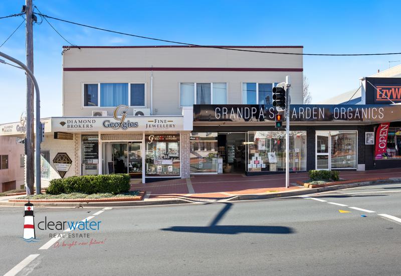 Freehold Commercial Shops and Residence @ Narooma