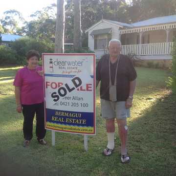 Ron & Nerida testimonial image