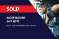INDEPENDENT 24/7 GYM (OUTER NORTHERN MELBOURNE) BFB1125