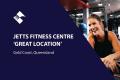 JETTS FITNESS CENTRE ‘GREAT LOCATION’ (GOLD COAST QLD) BFB1268