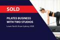 SOLD! PILATES BUSINESS W/2 STUDIOS (LOWER NORTH SHORE SYDNEY) BFB1346