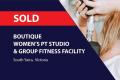 BOUTIQUE WOMEN’S PT STUDIO & GROUP FITNESS FACILITY (SOUTH-YARRA) BFB1477