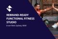 REBRAND-READY FUNCTIONAL FITNESS STUDIO (INNER-WEST SYDNEY) BFB1562