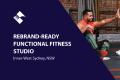 REBRAND-READY FUNCTIONAL FITNESS STUDIO (INNER-WEST SYDNEY) BFB1562