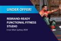 REBRAND-READY FUNCTIONAL FITNESS STUDIO (INNER-WEST SYDNEY) BFB1562