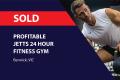 PROFITABLE JETTS 24 HOUR FITNESS GYM (BERWICK) BFB1646