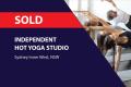 INDEPENDENT HOT YOGA STUDIO (SYDNEY INNER-WEST) BFB1766