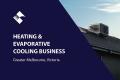 HEATING & EVAPORATIVE COOLING BUSINESS (GREATER MELBOURNE) BFB1808