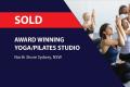 SOLD! AWARD WINNING YOGA/PILATES STUDIO (NORTH SHORE SYDNEY) BFB1857