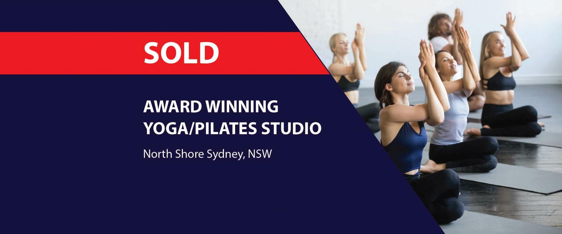 BF Brokers - SOLD! AWARD WINNING YOGA/PILATES STUDIO (NORTH SHORE SYDNEY)  BFB1857