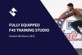 FULLY EQUIPPED F45 TRAINING STUDIO (GREATER BRISBANE) BFB2183