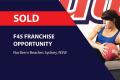 F45 FRANCHISE OPPORTUNITY (NORTHERN BEACHES) BFB2186