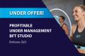 PROFITABLE UNDER MANAGEMENT BFT STUDIO (BRISBANE) BFB2212