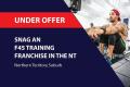 SNAG AN F45 TRAINING FRANCHISE IN THE NT (NORTHERN TERRITORY) BFB2255