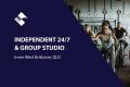 INDEPENDENT 24/7 & GROUP STUDIO (INNER WEST BRISBANE) BFB2487