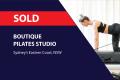 BOUTIQUE PILATES STUDIO (BONDI BEACH) BFB2588