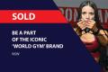 BE A PART OF THE ICONIC ‘WORLD GYM’ BRAND (NSW) BFB2592