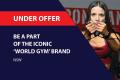 BE A PART OF THE ICONIC ‘WORLD GYM’ BRAND (NSW) BFB2592