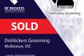 SOLD! DISHLICKERS DOG GROOMING BUSINESS (S/E MELBOURNE) BFB0272