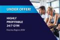 HIGHLY PROFITABLE 24/7 GYM (RIVERINA REGION NSW) BFB2751