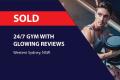 24/7 GYM WITH GLOWING REVIEWS (WESTERN SYDNEY) BFB2760