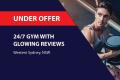 24/7 GYM WITH GLOWING REVIEWS (WESTERN SYDNEY) BFB2760