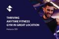 THRIVING ANYTIME FITNESS GYM IN GREAT LOCATION (MALAYSIA CBD) BFB2807